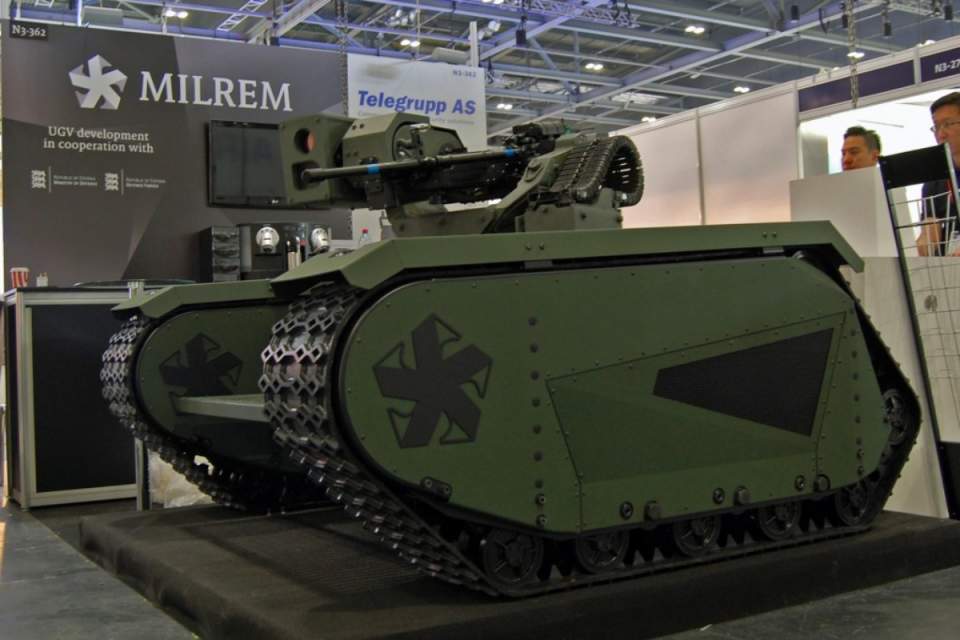 The Robot Revolution Is Here: Just Look At Singapore's New Tank | The ...